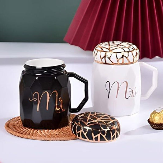 Mr And Mrs Coffee Mugs – Wedding Gifts - Discountdynasty1