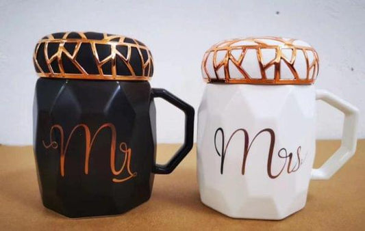 Mr And Mrs Coffee Mugs – Wedding Gifts - Discountdynasty1