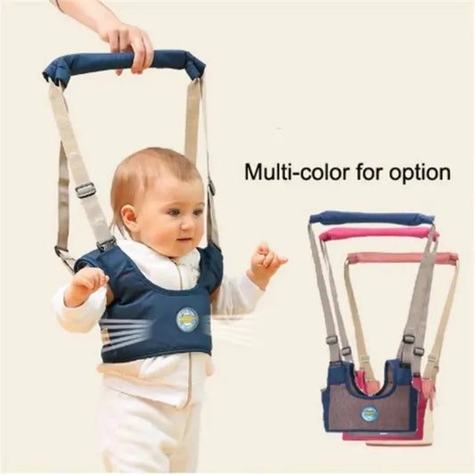 Breathable Baby Toddler Walking Protective Harness Belt Walker(Random Color )