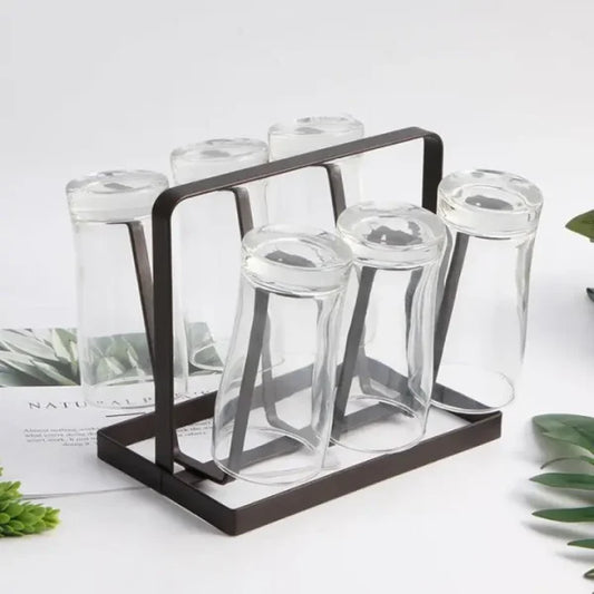 Glass Holder Glass Stand - Discountdynasty1